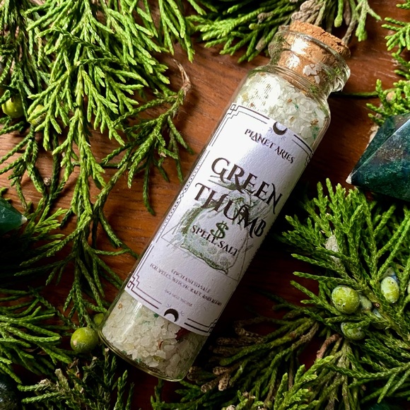 Other - Green Thumb Witch Salt Mini